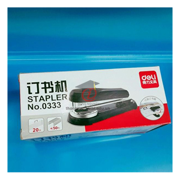 Dập ghim 24/6  xoay 3 chiều (0333) (Deli) 